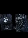 Training Gloves Warriors Mixed , Black color