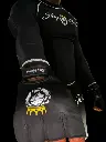 Men's undershirt , Black color