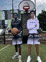 Boy's Training Warriors Set, Black color