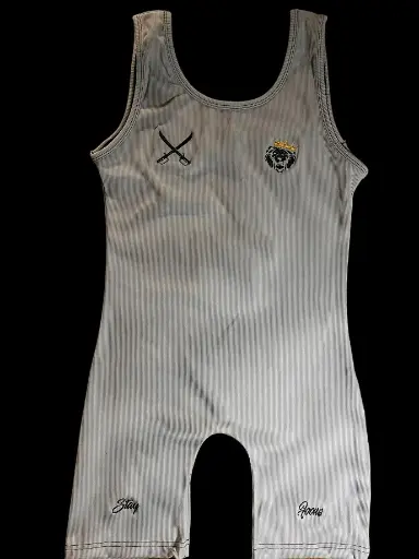summer romper Warriors with straps , beige color